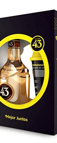 Licor 43 CUARENTA Y TRES ORIGINAL 31% Vol. 0,7l in Giftbox with Coffeecup