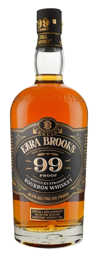 Ezra Brooks 99 Proof Kentucky Straight Bourbon Whiskey 49,5% Vol. 0,75l