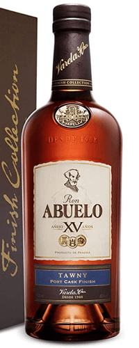 Ron Abuelo Añejo XV Años OLOROSO Sherry Cask Finish 40% Vol. 0,7l in Giftbox
