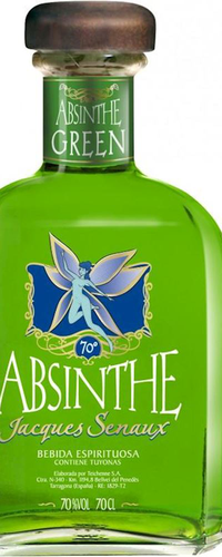 Jacques Senaux Green Absinthe 70% Vol. 0,7l