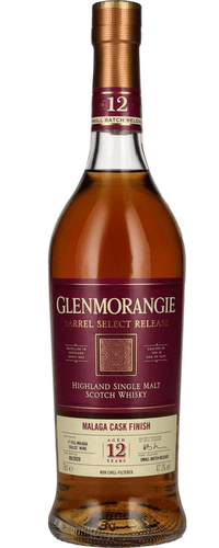 Glenmorangie BARREL SELECT RELEASE 12 Years Old MALAGA CASK FINISH 47,3% Vol. 0,7l