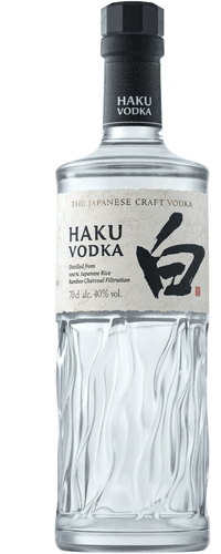 Suntory Haku Vodka Japanese Craft Vodka 40% Vol. 0,7l
