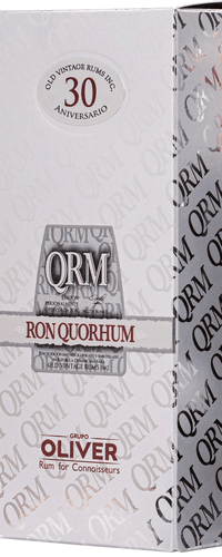 Ron Quorhum 30 Aniversario Old Vintage Rum 40% Vol. 0,7l in Giftbox