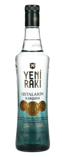 Yeni Raki USTALARIN Karisimi 45,5% Vol. 0,7l