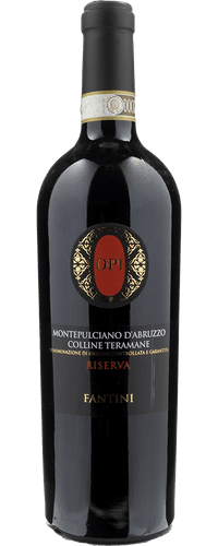 2012 Farnese Fantini 'OPI' Montepulciano d'Abruzzo Colline Teramane Riserva DOCG