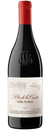 2015 Bodegas Bilbainas Vina Pomal Alto de la Caseta