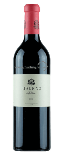 2016 Lodovico Antinori Tenuta di Biserno 'Biserno' Bibbona Toscana IGT