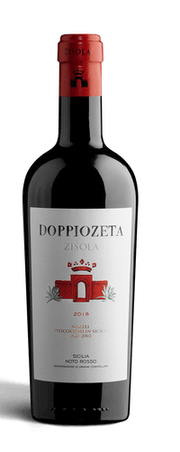 2017 Mazzei Zisola Doppiozeta Noto Rosso