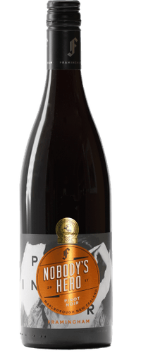 2018 Framingham Nobody's Hero Pinot Noir