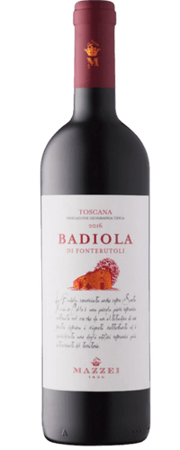 2019 Mazzei Castello di Fonterutoli Poggio alla Badiola Toscana IGT