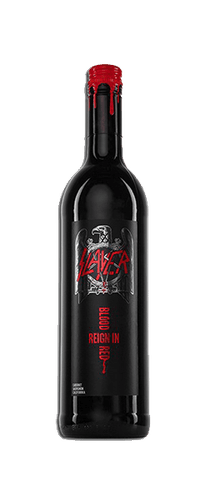 2019 Slayer 'Reign In Blood' Red