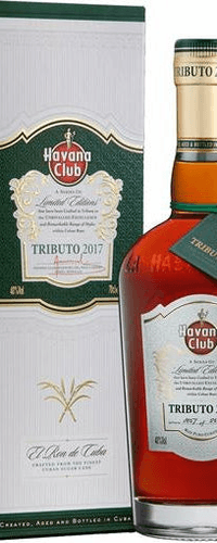 Havana Club TRIBUTO Ron Puro Cubano Limited Edition 2017 40% Vol. 0,7l in Giftbox