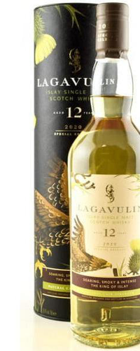 Lagavulin 12 Years Old Cask Strength Special Release 2020 56,4% Vol. 0,7l in Giftbox