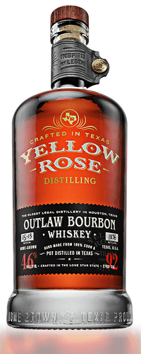 Yellow Rose OUTLAW BOURBON Whiskey 46% Vol. 0,7l