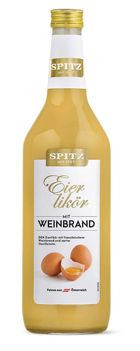 Spitz Eierlikör with Weinbrand 16% Vol. 1l