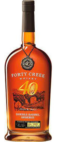 Forty Creek DOUBLE BARREL RESERVE Canadian Whisky 40% Vol. 0,75l in Giftbox