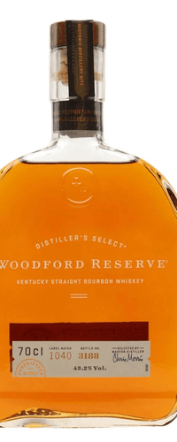 Woodford Reserve DISTILLER'S SELECT Kentucky Straight Bourbon Whiskey 43,2% Vol. 0,7l