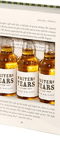 Writer's Tears Irish Whiskey Triple Distilled BOOK SET 46,3% Vol. 3x0,05l