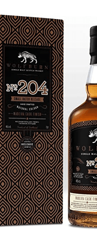 Wolfburn N°204 Single Malt Scotch Whisky Small Batch Release 46% Vol. 0,7l in Giftbox