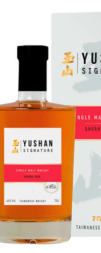 Yushan Signature Single Malt Whisky SHERRY CASK 46% Vol. 0,7l in Giftbox