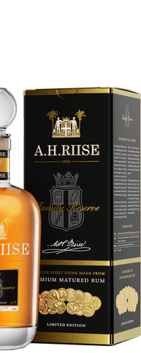 A.H. Riise FAMILY RESERVE Superior Spirit Drink 42% Vol. 0,7l in Giftbox