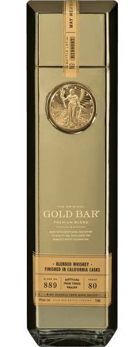 Gold Bar Blended Whiskey 40% Vol. 1l