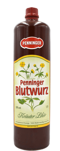 Penninger Blutwurz Kräuter Likör 50% Vol. 0,7l