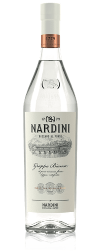 Nardini Grappa Bianca 40% Vol. 0,7l