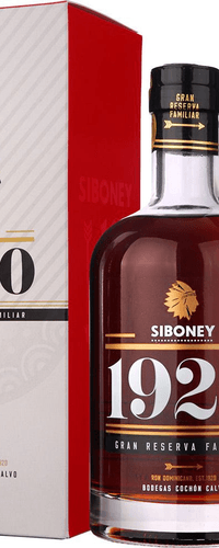 Ron Siboney 1920 GRAN RESERVA FAMILIAR Ron Dominicano 37,5% Vol. 0,7l in Giftbox