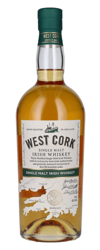 West Cork Single Malt Irish Whiskey 40% Vol. 0,7l