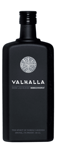Koskenkorva VALHALLA Herb Liqueur 35% Vol. 1l