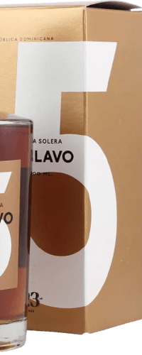 Ron Esclavo Ron Dominicana 15 Solera 38% Vol. 0,7l in Giftbox