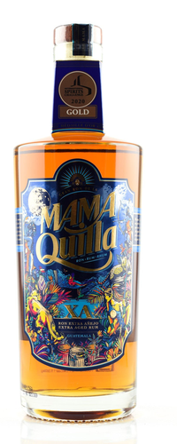 Mama Quilla XA Ron Extra Añejo 40% Vol. 0,7l