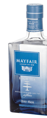 Mayfair London Dry Gin HIGH TEA Edition 44% Vol. 0,7l