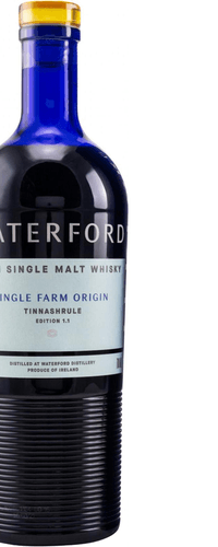 Waterford Single Farm Origin TINNASHRULE Irish Single Malt Whisky Edition 1.1 50% Vol. 0,7l in Giftbox