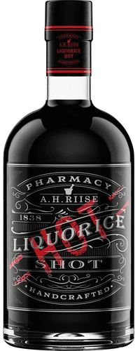 A.H. Riise Pharmacy Liquorice SHOT HOT 18% Vol. 0,7l