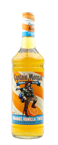 Captain Morgan Summer Edition ORANGE VANILLA TWIST 30% Vol. 0,75l
