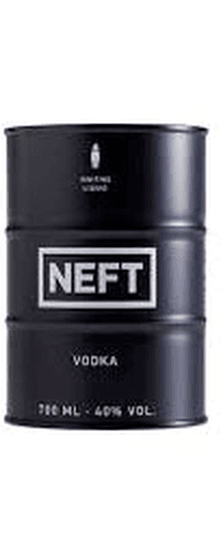 NEFT Vodka Black Barrel 40% Vol. 0,7l