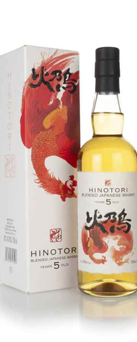 Hinotori 5 Years Old Blended Japanese Whisky 43% Vol. 0,7l in Giftbox