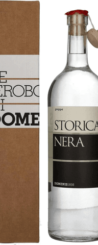 Domenis 1898 STORICA NERA Grappa 50% Vol. 3l in Giftbox