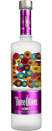 Three Olives LOOPY Flavoured Vodka 35% Vol. 1l