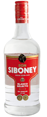 Ron Siboney BLANCO SELECTO Ron Dominicano 37,5% Vol. 0,7l