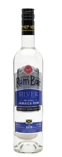 Rum-Bar Worthy Park Estate SILVER Pot Still Jamaica White Rum 40% Vol. 0,7l