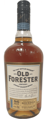 Old Forester Kentucky Straight Bourbon Whisky 43% Vol. 1l