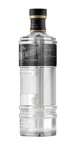 Nemiroff De Luxe Premium Vodka 40% Vol. 1l