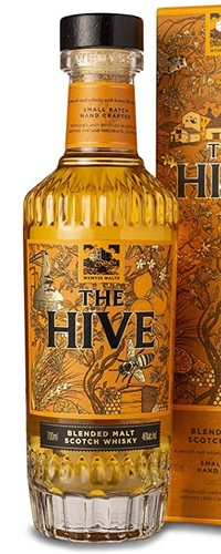 Wemyss Malts THE HIVE Blended Malt Scotch Whisky 2020 46% Vol. 0,7l in Giftbox