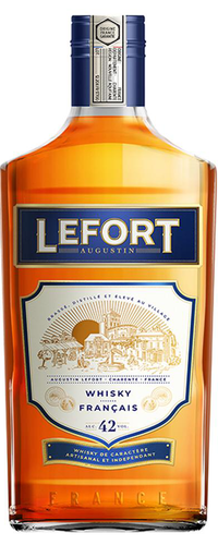 Lefort Augustin Whisky 42% Vol. 0,7l
