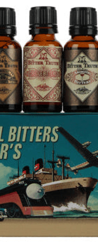 The Bitter Truth Cocktail Bitters Traveler's Set 38,2% Vol. 5x0,02l in Tinbox