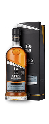 M&H Apex Dead Sea Small Batch Single Malt Whisky 56,2% Vol. 0,7l in Giftbox