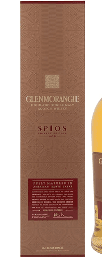 Glenmorangie SPÌOS Highland Single Malt Private Edition No. 9 46% Vol. 0,7l in Giftbox